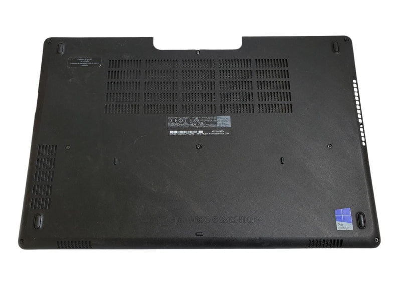 Carcasa Base Inferior Y Tapa trasera de Laptop Dell Precisión 3510 (Producto usado)