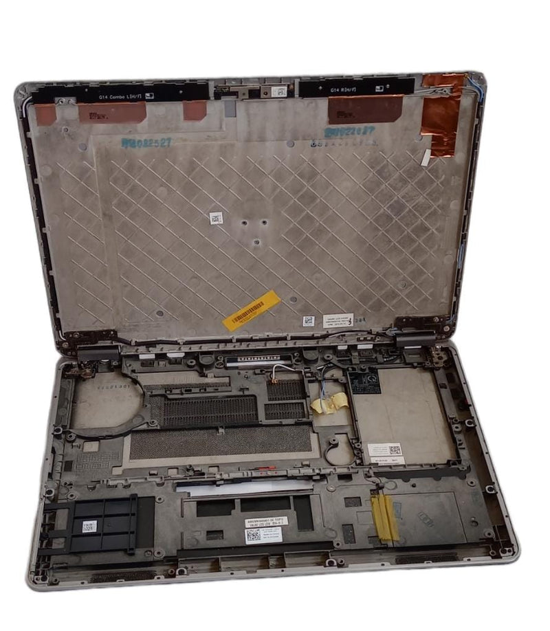 Carcasa Base Inferior Top-Cover, Cámara Web y Tapa Trasera de Laptop 14" DELL Latitude E7440 (Producto usado)