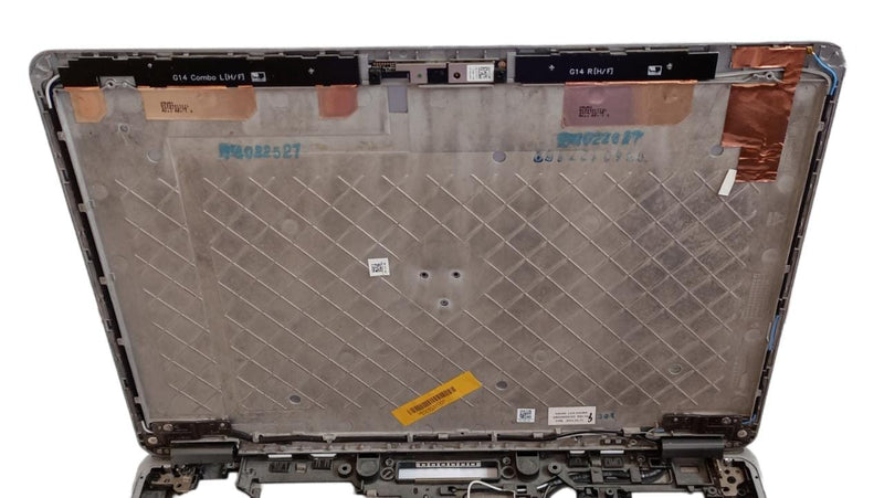 Carcasa Base Inferior Top-Cover, Cámara Web y Tapa Trasera de Laptop 14" DELL Latitude E7440 (Producto usado)