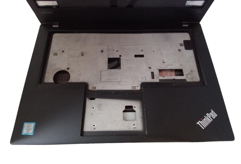 Carcasa Base Inferior, Tapa trasera, Palmrest, Top Cover, Bisel y bisagras de Laptop Lenovo T470 (Producto usado)