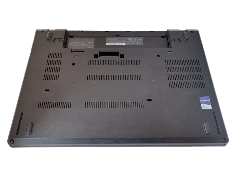 Carcasa Base Inferior, Tapa trasera, Palmrest, Top Cover, Bisel y bisagras de Laptop Lenovo T470 (Producto usado)