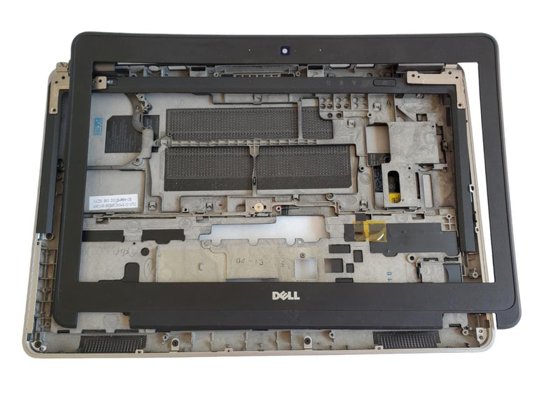 Carcasa base inferior-Superior , Bisagras y Bisel de Laptop Dell Latitude E7240 (Producto usado)