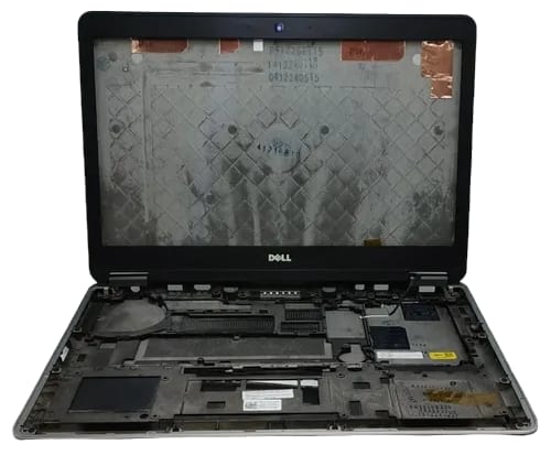Carcasa Base Inferior, Top Cover, Bisel, Bisagras y Tapa trasera de Laptop Dell Latitude E7440 (Producto usado)