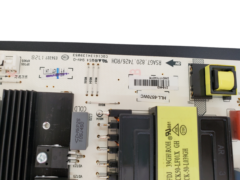Hisense tarjeta power RSAG7.820.7426/ROH