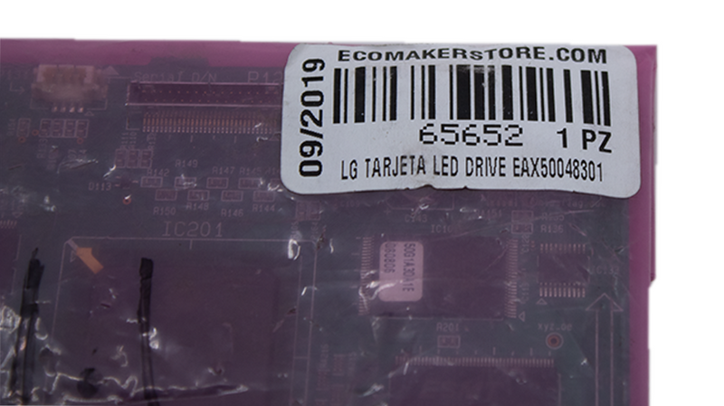 LG tarjeta led drive EAX50048301