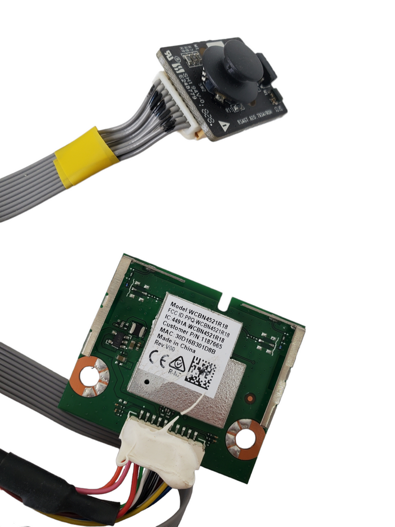 Kit wifi, arnés, botón c/sensor IR, SHARP LC65Q7000U