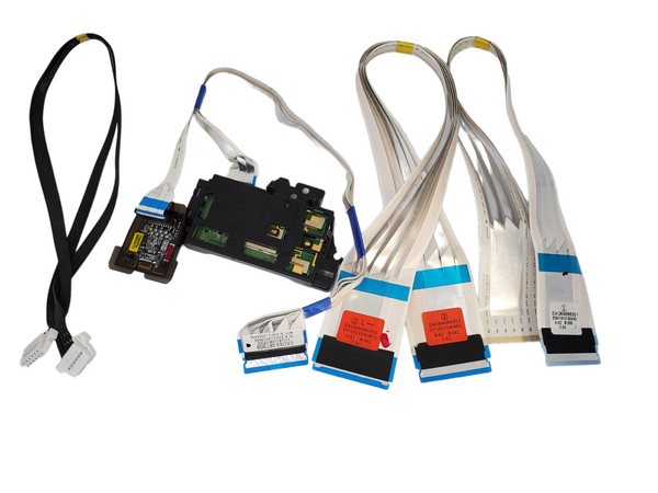 kit flexor, cable de corriente, modulo de encendido y wifi LG 49UK6200PLA