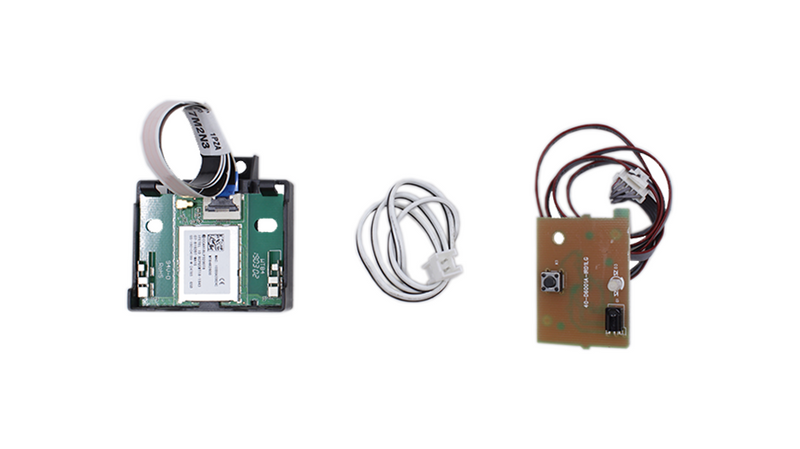 modulo de encendido y modulo wifi TCL 40A323