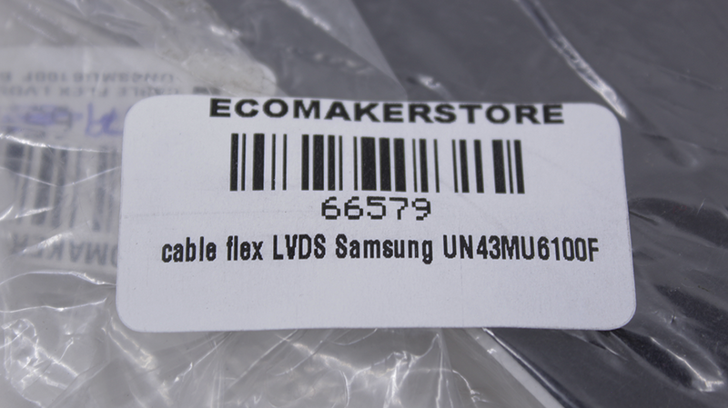 cable Flex LVDS Samsung UN43MU6100F