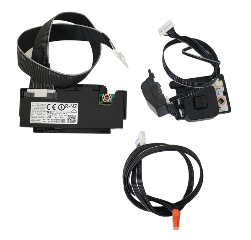 modulo de encendido, modulo wifi, cable de alimentación y sensor infrarrojo Samsung UN43MU6100F43 UHD