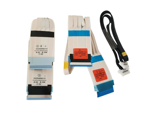 kit flexor y cable de alimentación LG 49UK6350PUB UHD
