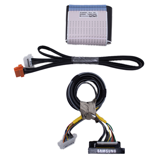kit flexor, cable de alimentación y modulo de encendido Samsung UN758000F