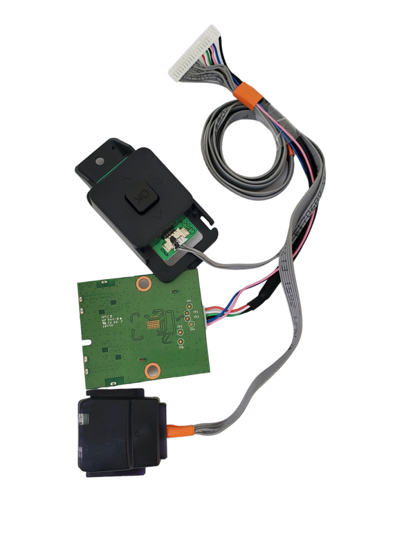 modulo de encendido/wifi y sensor infrarrojo Sharp LC-55N53000U
