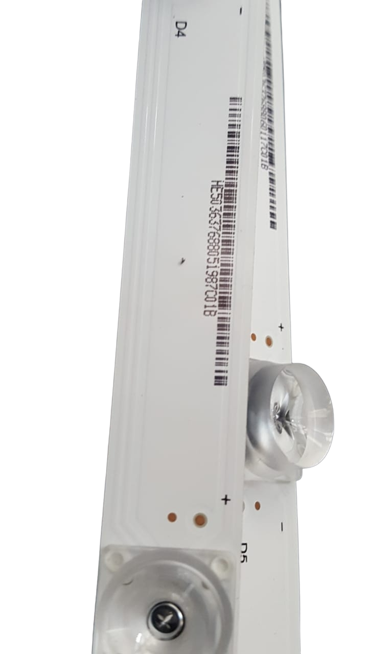 Tiras de leds Hisense 50H8E Kit 4 Pzas
